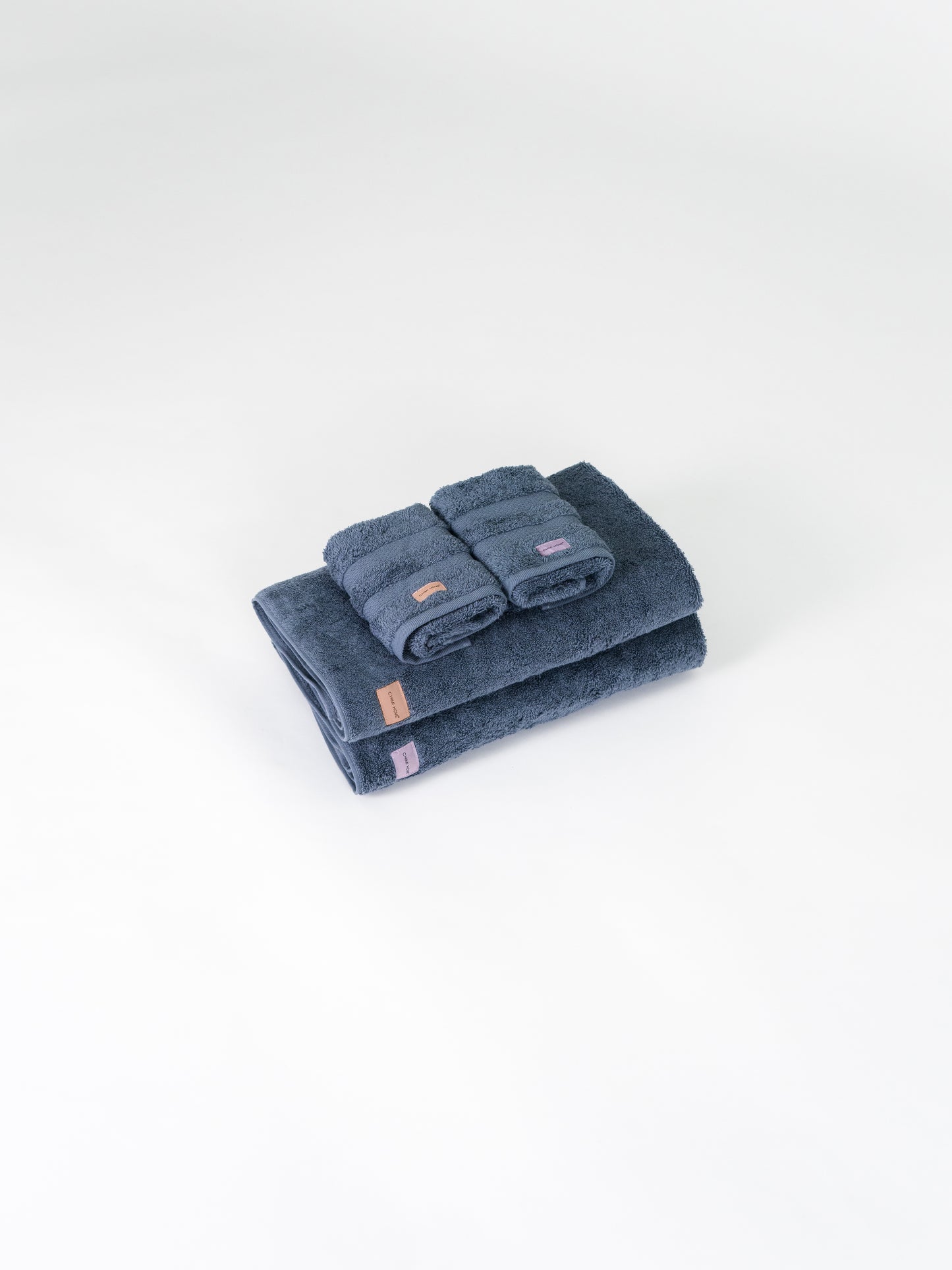 Handduksset 4-pack - Peppy Blue