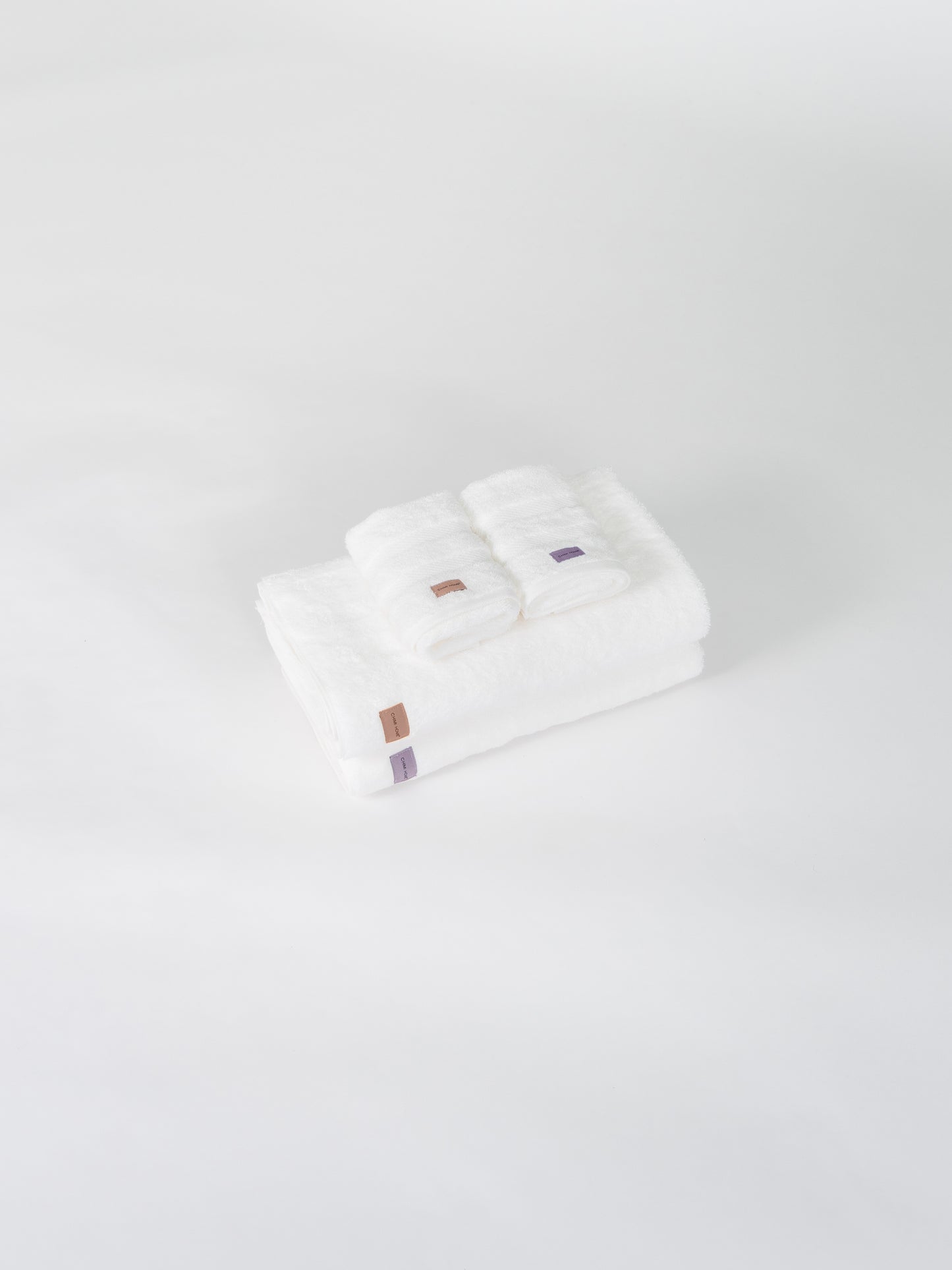 Handduksset 4-pack - Pearl White