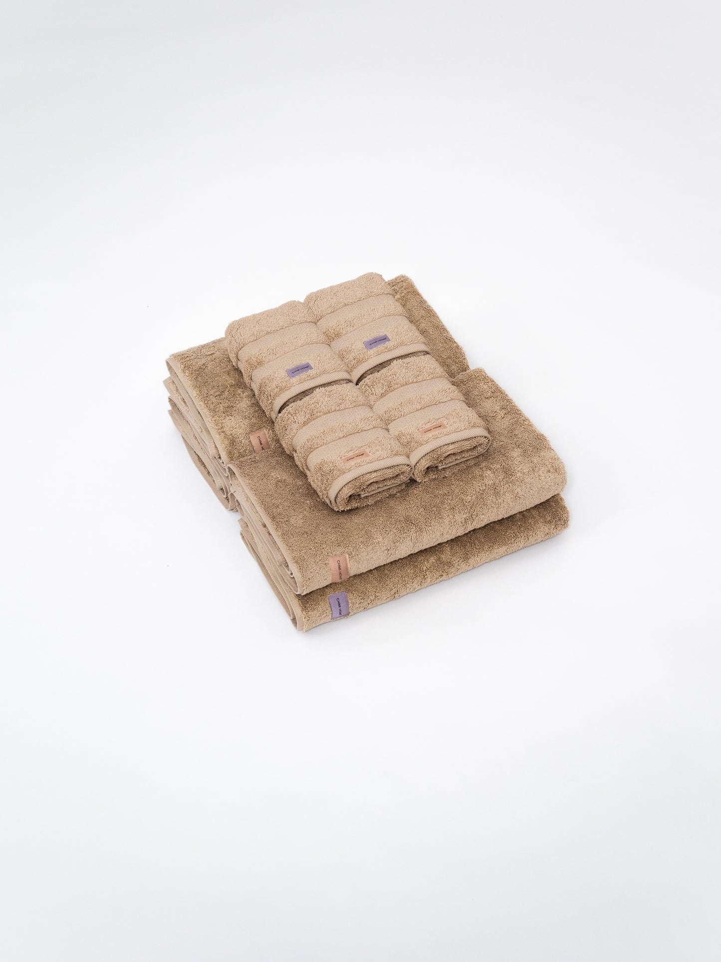 Handdukset 8-pack - Pampas beige