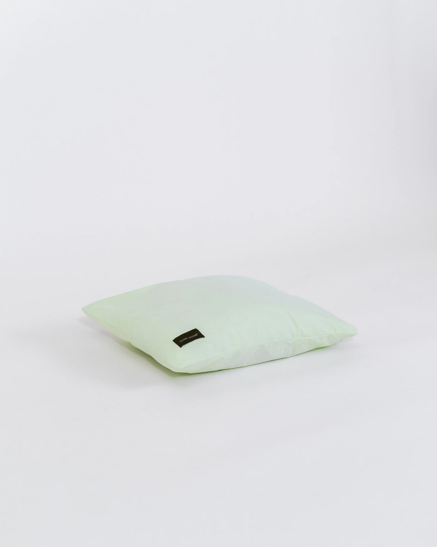 ljusgrön-sängkläder-produktbild-chimi-home-örngott-rainbow-collection