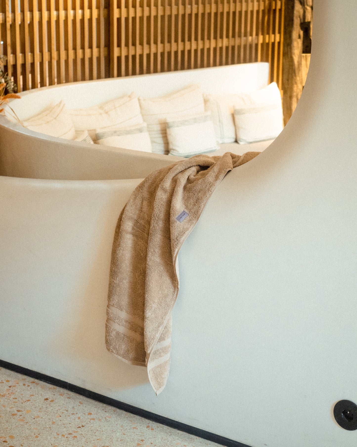 Handduk - Pampas Beige