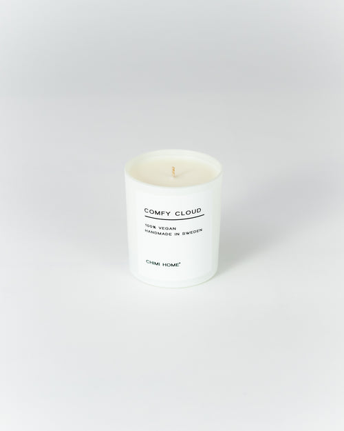 Comfy Cloud- Veganska Doftljus - Vanilj & Rosenblad