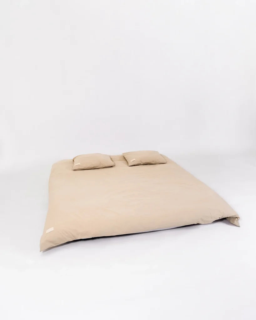 Beige-påslakan-produktbild-chimi-home-örngott-Rainbow-collection