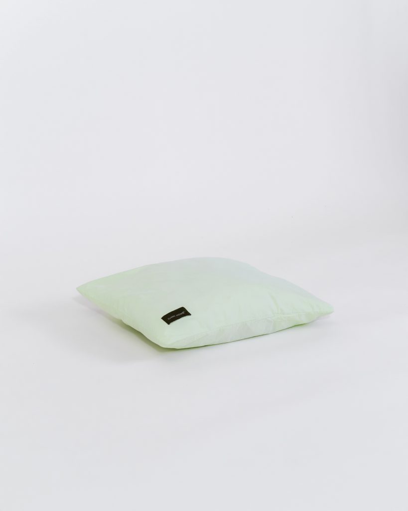Ljusgröna-påslakan-produktbild-chimi-home-örngott-Rainbow-collection