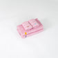 Rosa Handdukar set 4-pack - Soft Pink
