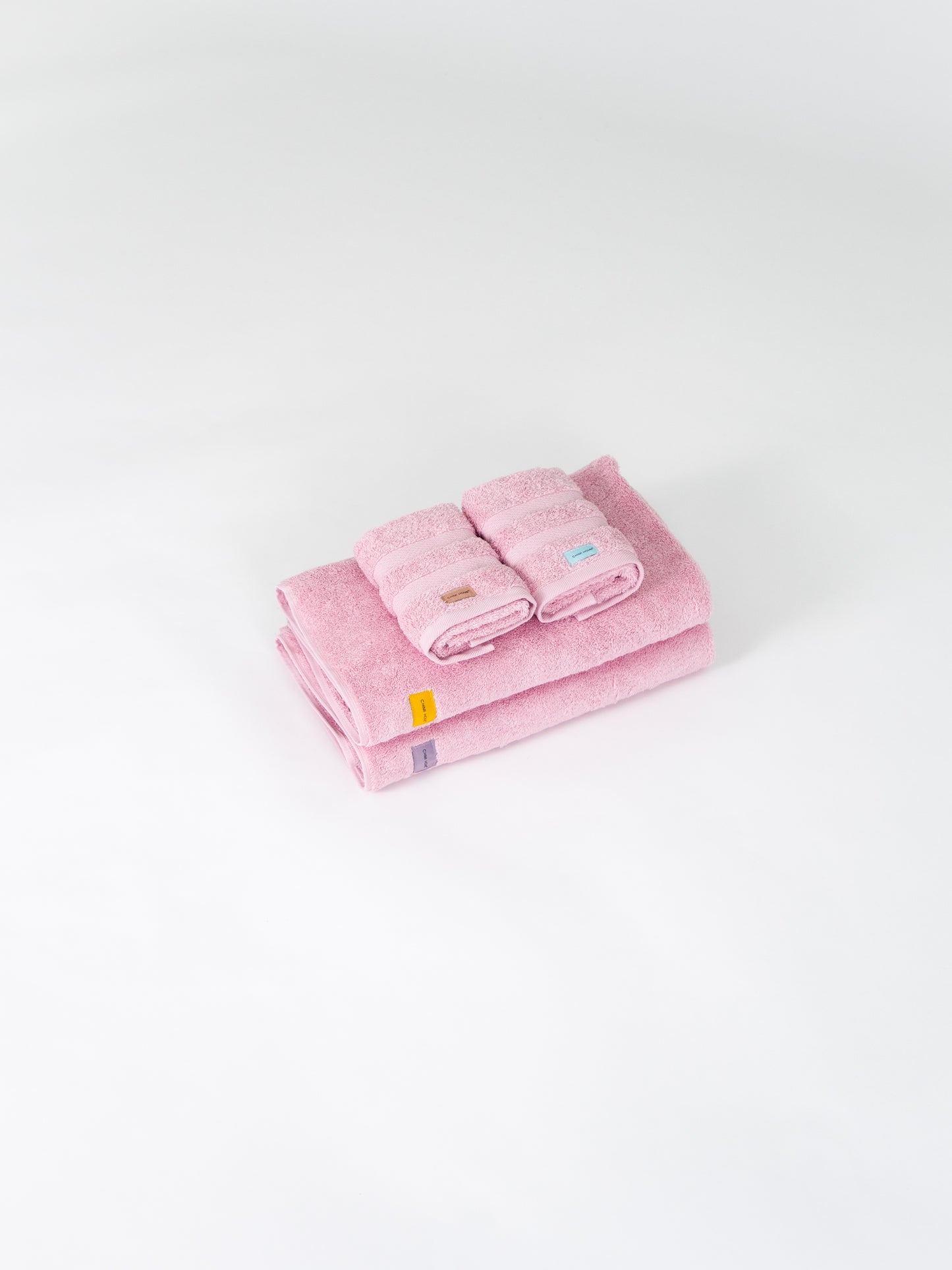 Håndklædesæt 4-pak - Soft Pink