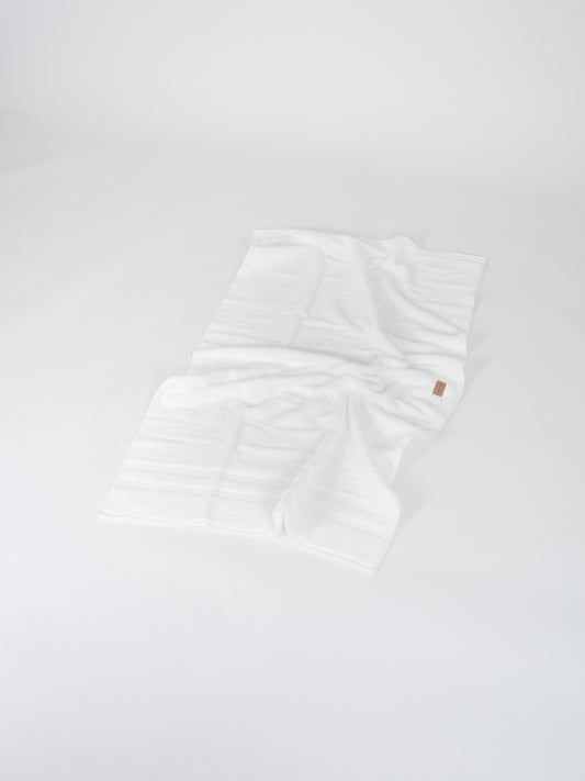 Vita Handdukar - Pearl White