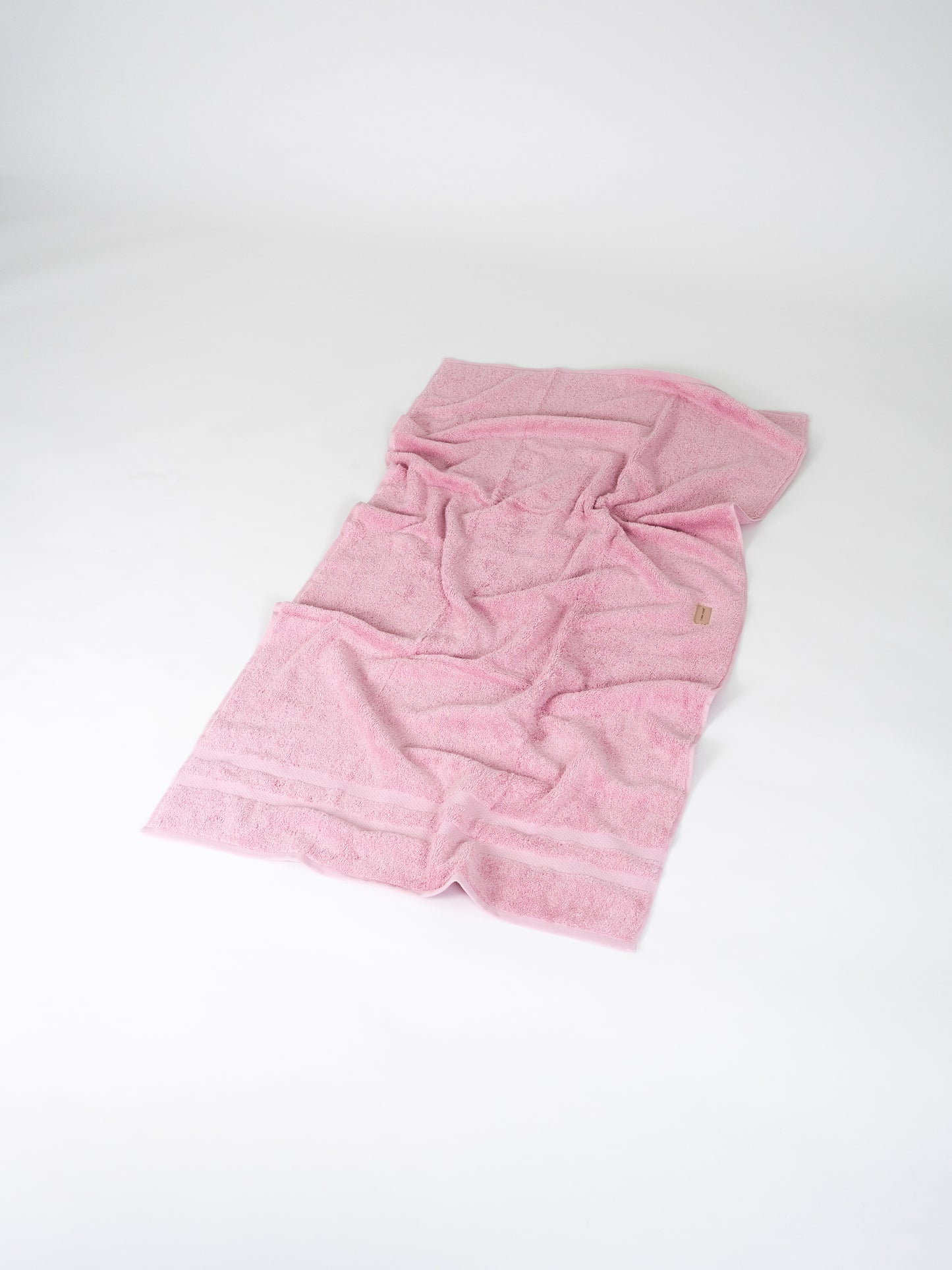 Rosa Handdukar set 8-pack - Soft Pink
