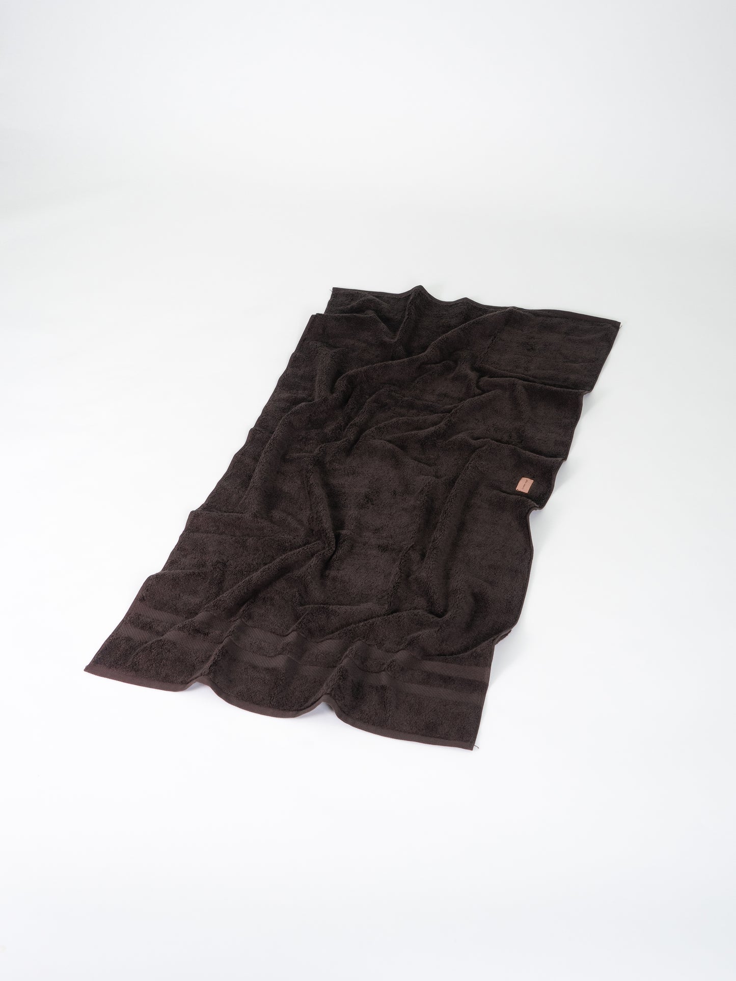 Brown Towels - Foundue Brown