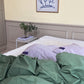Green Bedding set Norrland - 2 pillowcases included