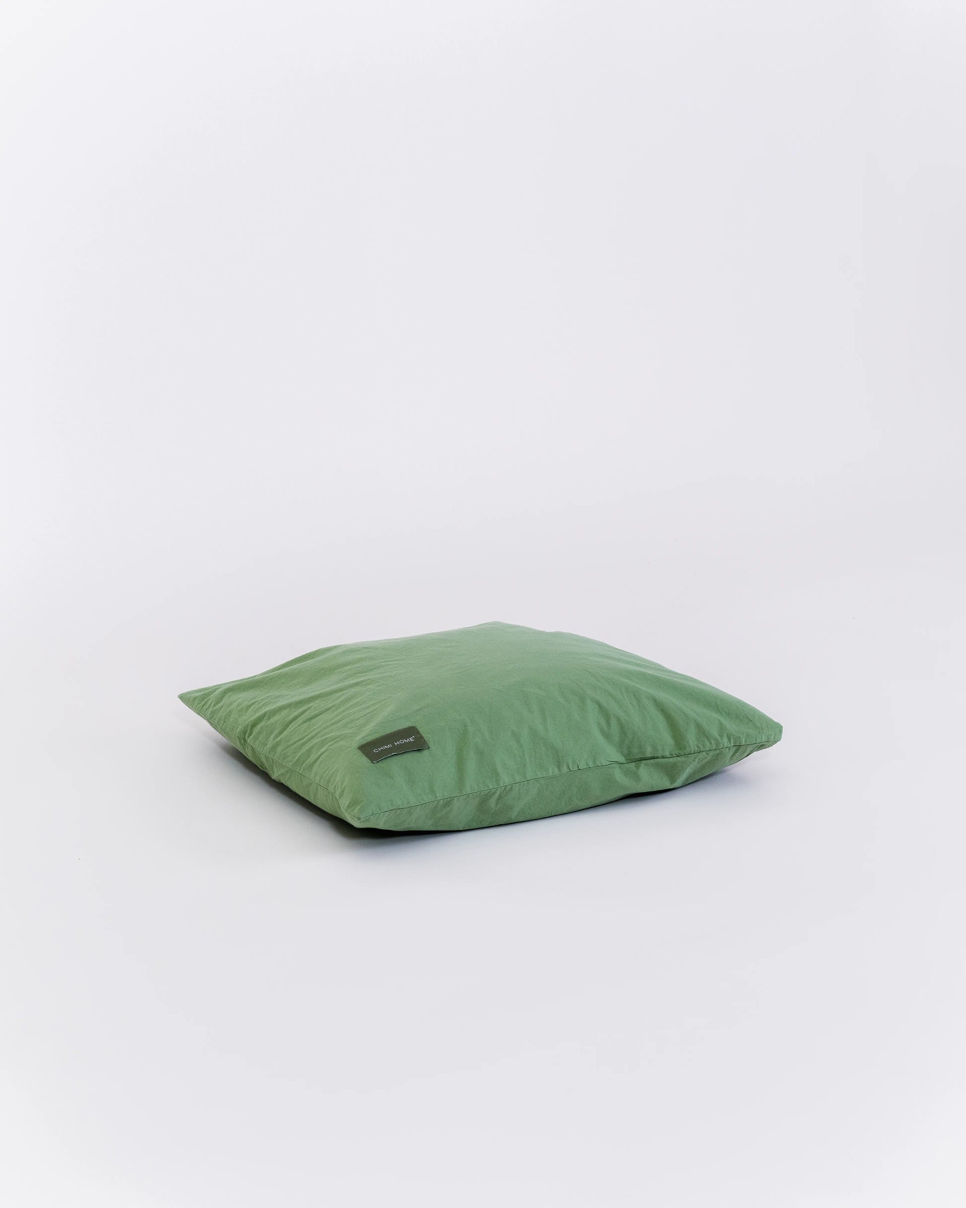 gröna-sängkläder-produktbild-chimi-home-örngott-rainbow-collection