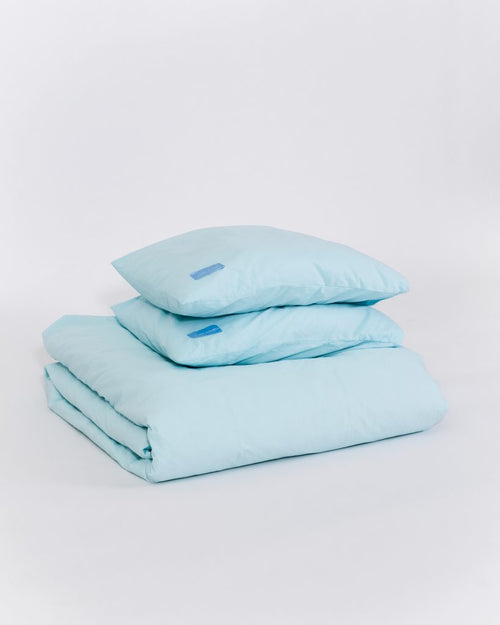 Blue Bedding set Swimming Pool - 2 pillowcases included