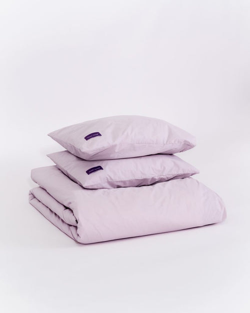 Purple Bedding set Lilaq Marble - 2 pillowcases included