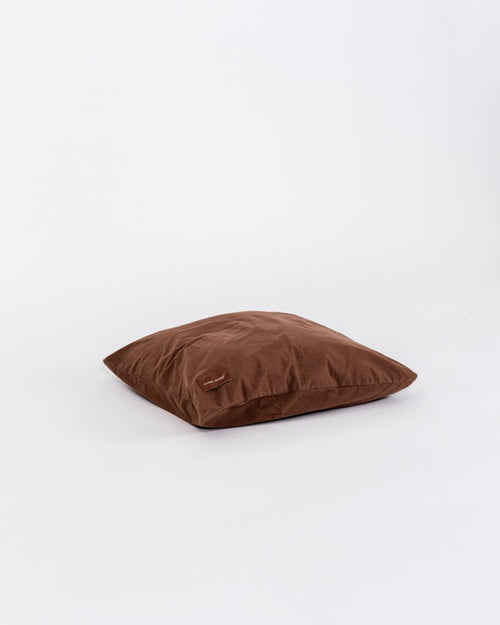 Brown Pillowcases - Rost