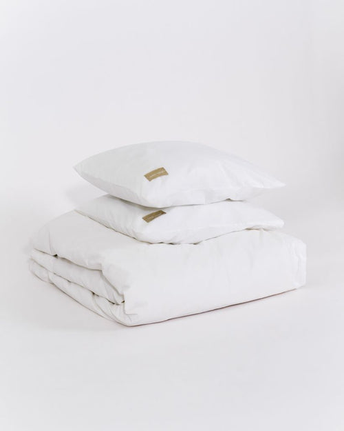 White Bedding set Comfy Cloud - 2 pillowcases included